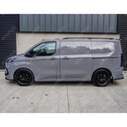 Full Low Line Aero Kit V2 In Gloss Black For Ford Transit Custom Barn Door SWB MK2 2024 on