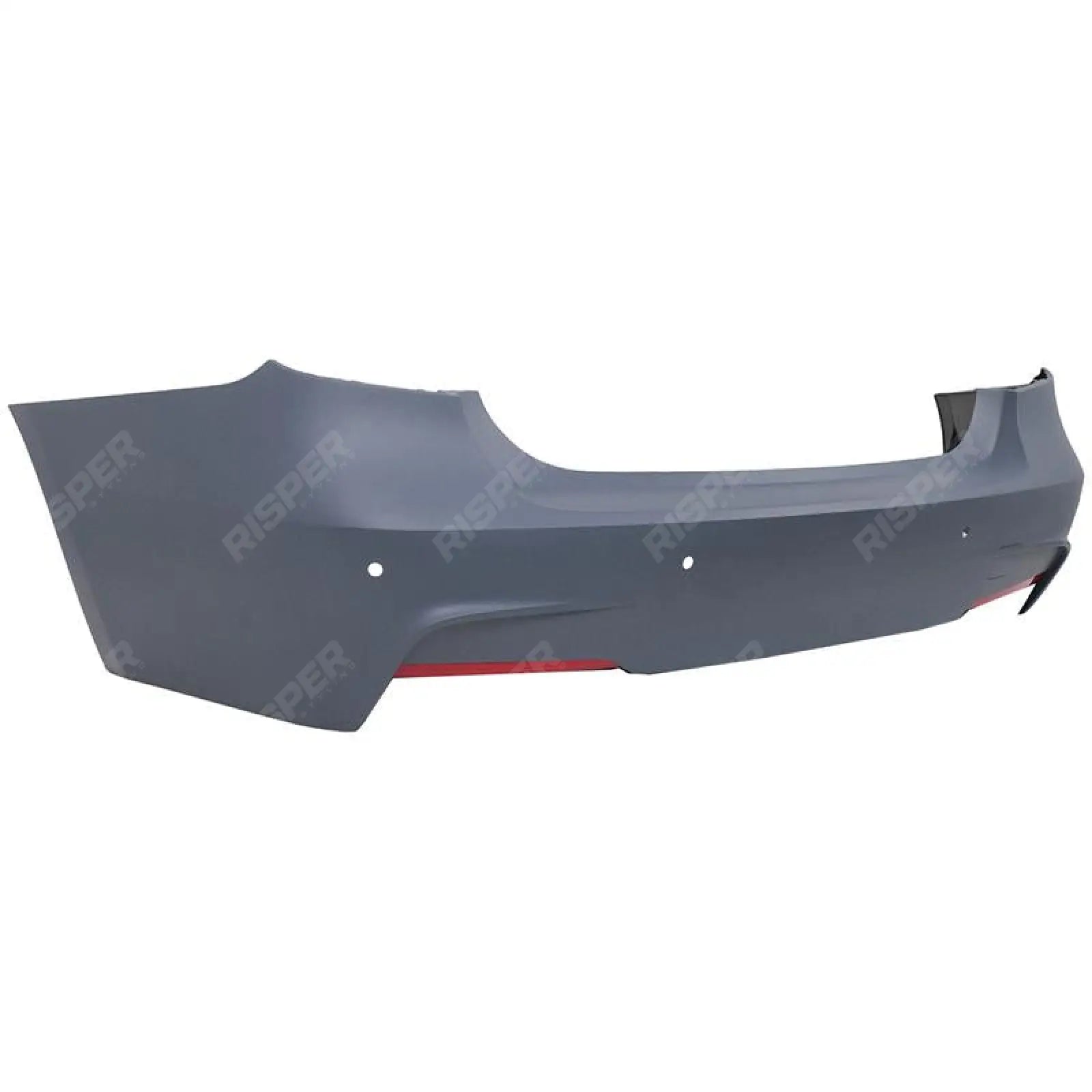 Full Rear Bumper Assembly SE Sport to M Sport Look With Diffuser 00___ For BMW 3 Series F30 2012-2018 -