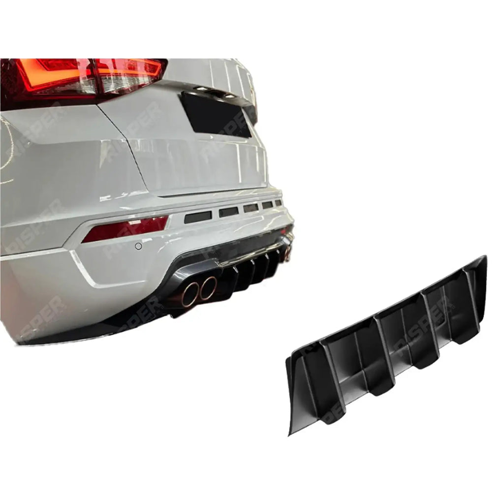 Full Risper Aero Kit In Gloss Black Cupra Ateca MK1 2018-2024