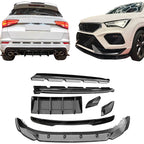 Full Risper Aero Kit In Gloss Black Cupra Ateca MK1 2018-2024