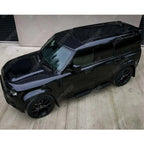 Full Upgrade Kit In Gloss Black By Risper For Land Rover Defender L663 110