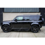 Full Upgrade Kit In Gloss Black By Risper For Land Rover Defender L663 110