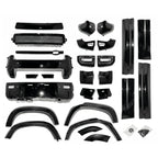 Full Upgrade Kit In Gloss Black By Risper For Land Rover Defender L663 110
