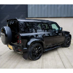 Full Upgrade Kit In Gloss Black By Risper For Land Rover Defender L663 110