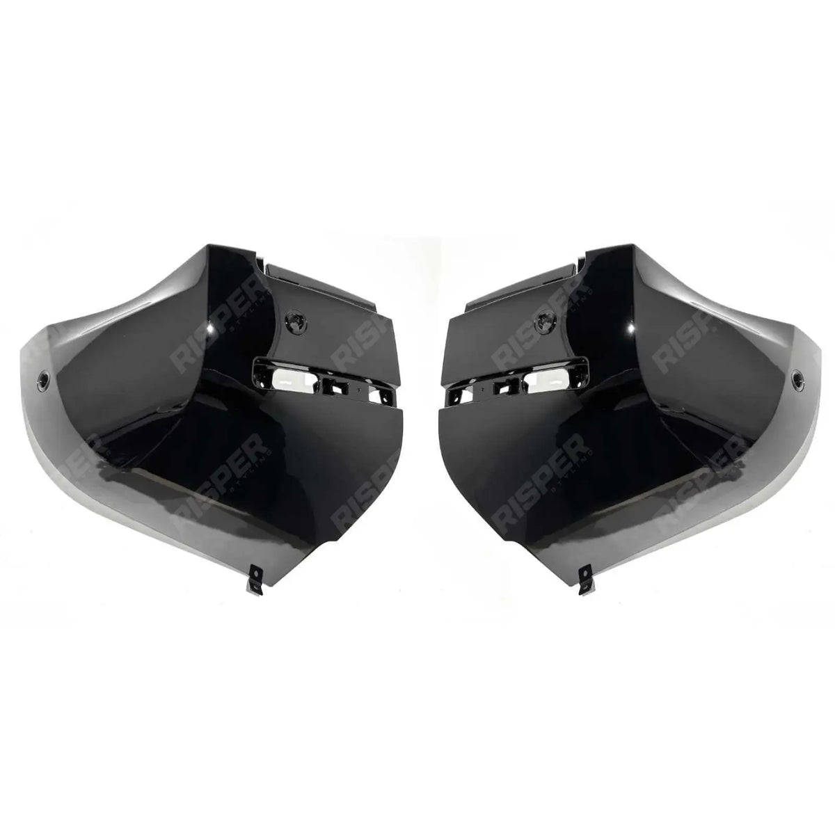 Full Upgrade Kit In Gloss Black By Risper For Land Rover Defender L663 110