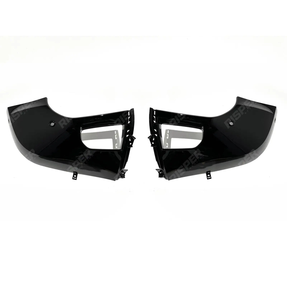 Full Upgrade Kit In Gloss Black By Risper For Land Rover Defender L663 110