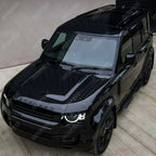 Full Upgrade Kit In Gloss Black By Risper For Land Rover Defender L663 110