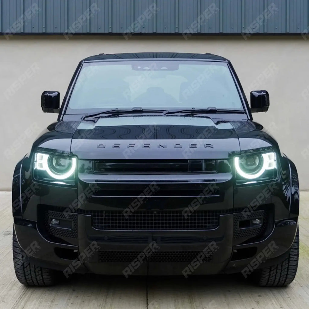 Full Upgrade Kit In Gloss Black By Risper For Land Rover Defender L663 110