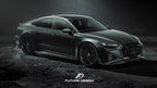 FUTURE DESIGN - AUDI A7 S7 RS7 C8 DRY CARBON FIBRE SIDE SKIRTS