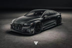 FUTURE DESIGN - AUDI A7 S7 RS7 C8 DRY CARBON FIBRE SIDE SKIRTS