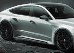 FUTURE DESIGN - AUDI A7 S7 RS7 C8 DRY CARBON FIBRE SIDE SKIRTS