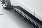 FUTURE DESIGN - AUDI E-TRON GT DRY CARBON FIBRE SIDE SKIRTS