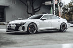 FUTURE DESIGN - AUDI E-TRON GT DRY CARBON FIBRE SIDE SKIRTS