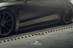 FUTURE DESIGN - AUDI E-TRON GT DRY CARBON FIBRE SIDE SKIRTS