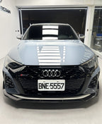 FUTURE DESIGN - AUDI RS3 8Y DRY CARBON FIBRE FRONT LIP