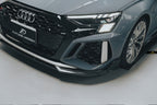 FUTURE DESIGN - AUDI RS3 8Y DRY CARBON FIBRE FRONT LIP