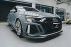 FUTURE DESIGN - AUDI RS3 8Y DRY CARBON FIBRE FRONT LIP