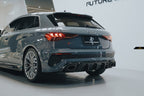 FUTURE DESIGN - AUDI RS3 8Y DRY CARBON FIBRE REAR DIFFUSER