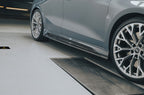 FUTURE DESIGN - AUDI RS3 8Y DRY CARBON FIBRE SIDE SKIRTS