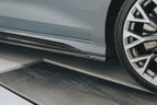FUTURE DESIGN - AUDI RS3 8Y DRY CARBON FIBRE SIDE SKIRTS