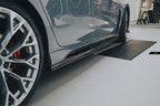 FUTURE DESIGN - AUDI RS3 8Y DRY CARBON FIBRE SIDE SKIRTS