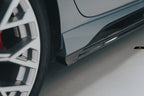 FUTURE DESIGN - AUDI RS3 8Y DRY CARBON FIBRE SIDE SKIRTS