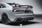 FUTURE DESIGN - AUDI RS5 B9 / B9.5 DRY CARBON FIBRE GT WING SPOILER