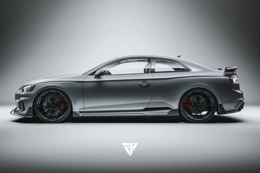 FUTURE DESIGN - AUDI RS5 B9 / B9.5 DRY CARBON FIBRE GT WING SPOILER