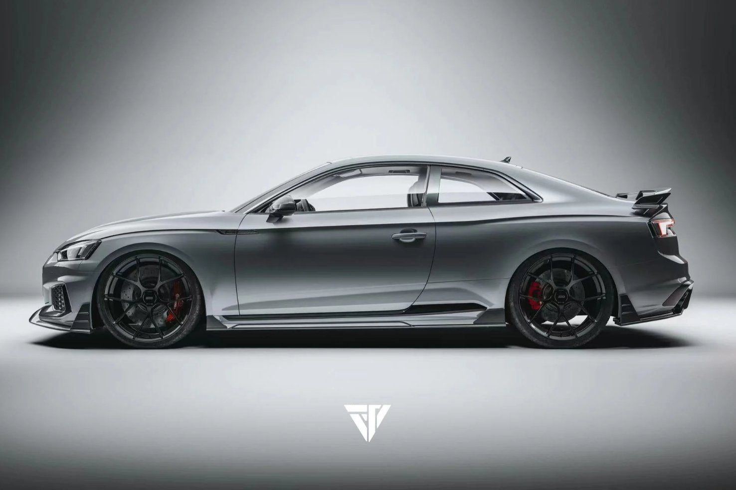 FUTURE DESIGN - AUDI RS5 B9 / B9.5 DRY CARBON FIBRE GT WING SPOILER