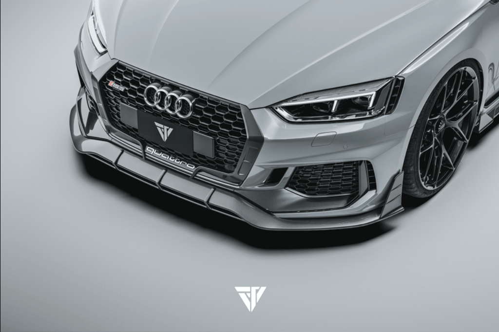 FUTURE DESIGN - AUDI RS5 B9 CARBON FIBER FRONT LIP