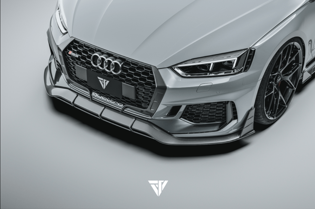 FUTURE DESIGN - AUDI RS5 B9 CARBON FIBER FRONT LIP