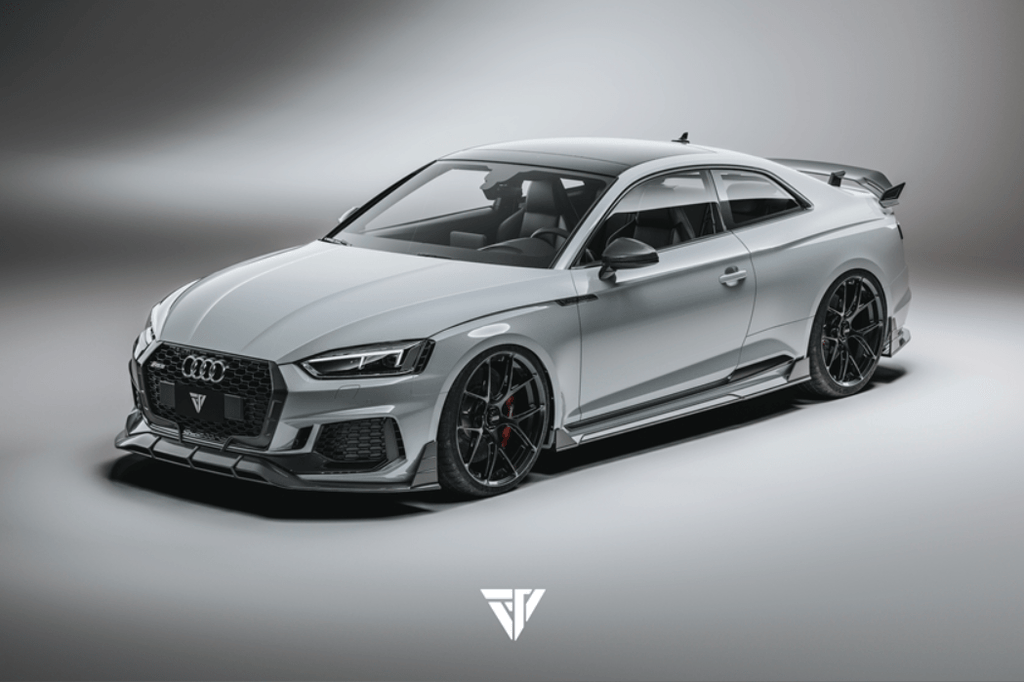 FUTURE DESIGN - AUDI RS5 B9 CARBON FIBER FRONT LIP