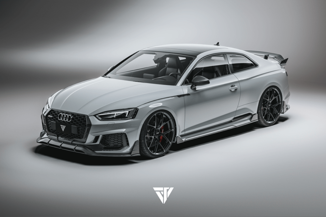 FUTURE DESIGN - AUDI RS5 B9 CARBON FIBER FRONT LIP