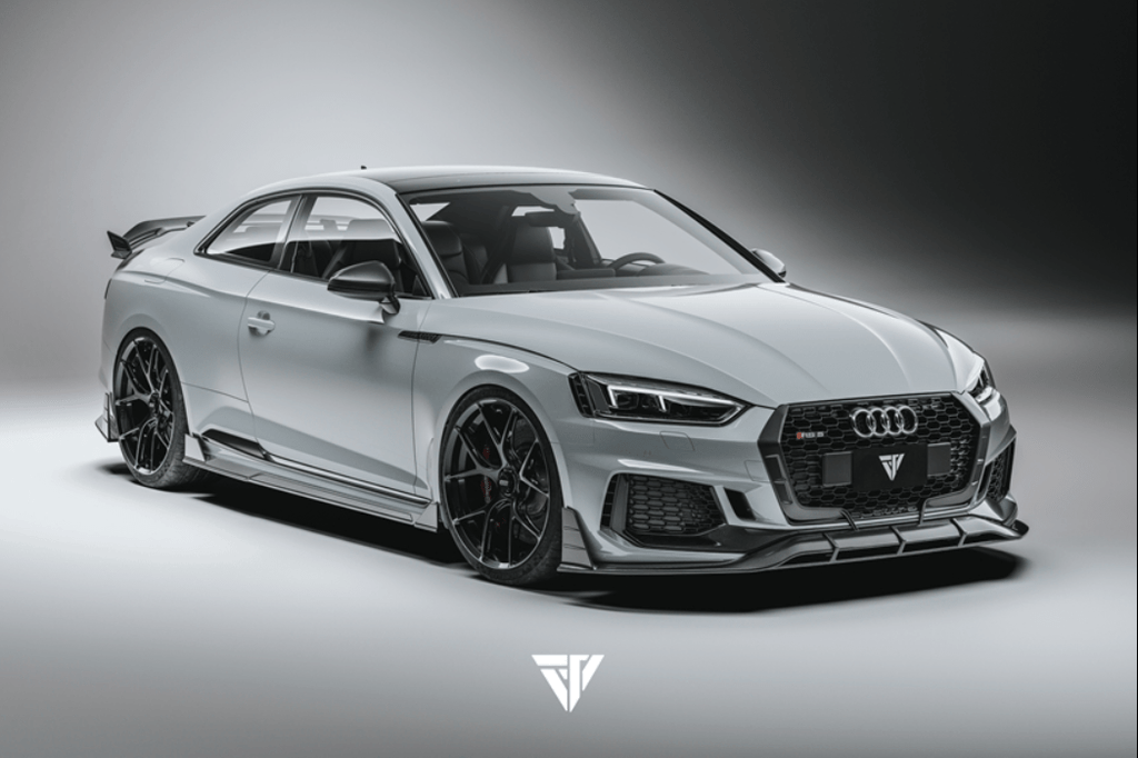 FUTURE DESIGN - AUDI RS5 B9 CARBON FIBER FRONT LIP