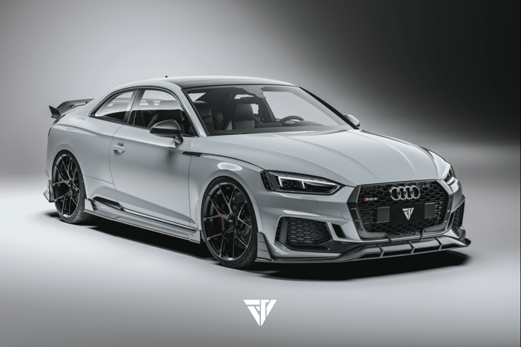 FUTURE DESIGN - AUDI RS5 B9 CARBON FIBER FRONT LIP