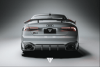 FUTURE DESIGN - AUDI RS5 B9 CARBON FIBER REAR DIFFUSER