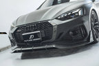 FUTURE DESIGN - AUDI RS5 B9.5 2020+ CARBON FIBRE FRONT BUMPER OVERLAY