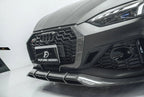 FUTURE DESIGN - AUDI RS5 B9.5 2020+ CARBON FIBRE FRONT BUMPER OVERLAY