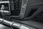 FUTURE DESIGN - AUDI RS5 B9.5 2020+ CARBON FIBRE FRONT BUMPER OVERLAY