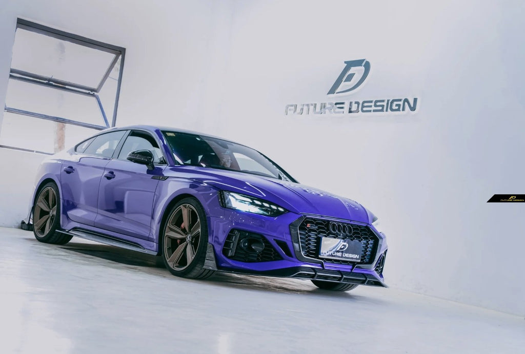 FUTURE DESIGN - AUDI RS5 B9.5 2020+ CARBON FIBRE FRONT LIP