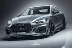 FUTURE DESIGN - AUDI RS5 B9.5 2020+ CARBON FIBRE FRONT LIP
