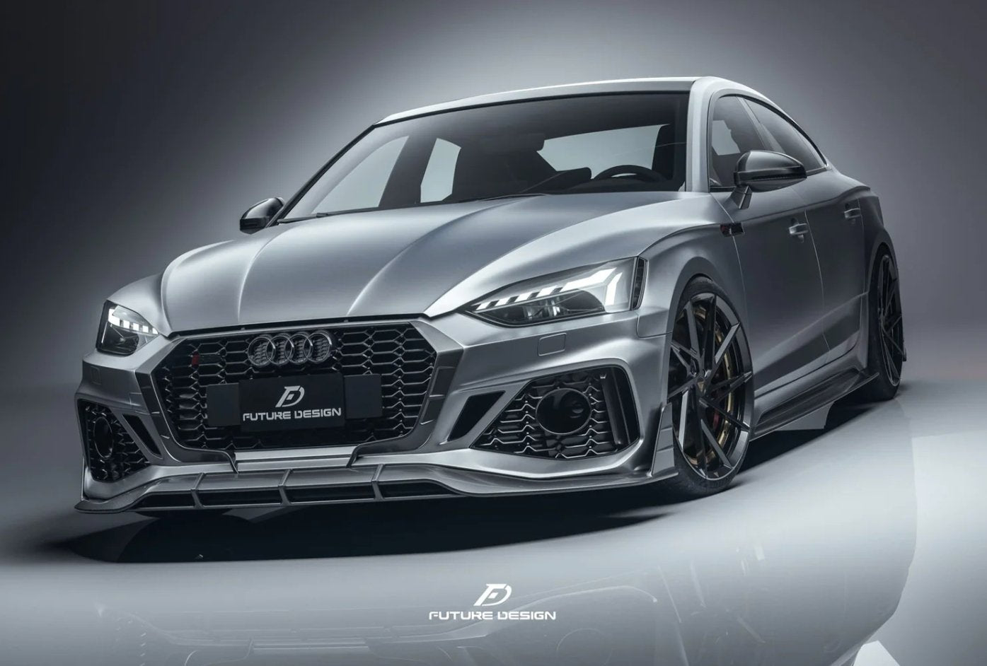 FUTURE DESIGN - AUDI RS5 B9.5 2020+ CARBON FIBRE FRONT LIP