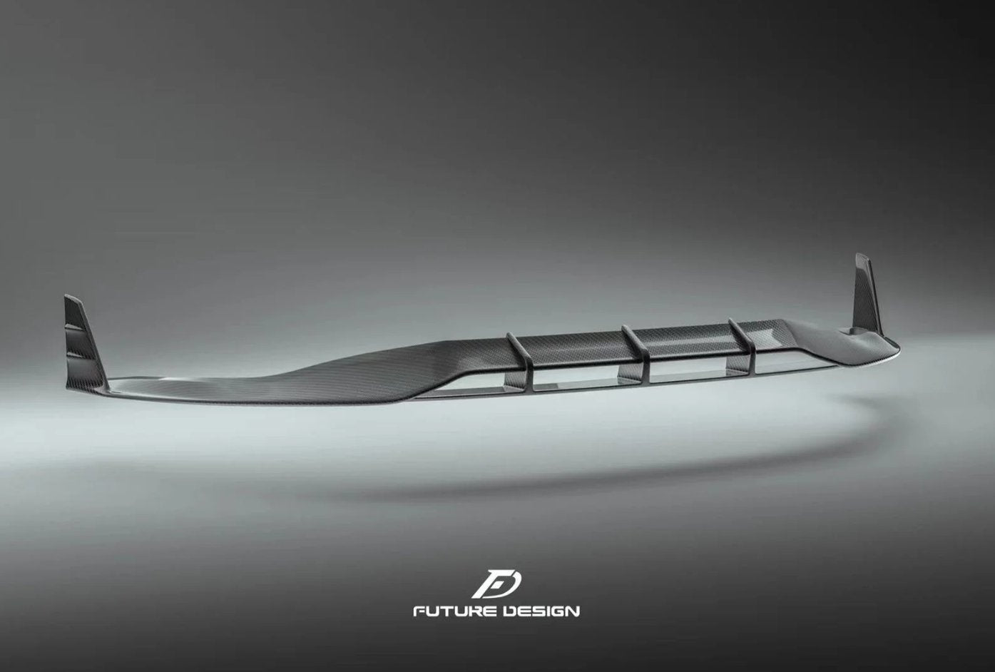 FUTURE DESIGN - AUDI RS5 B9.5 2020+ CARBON FIBRE FRONT LIP