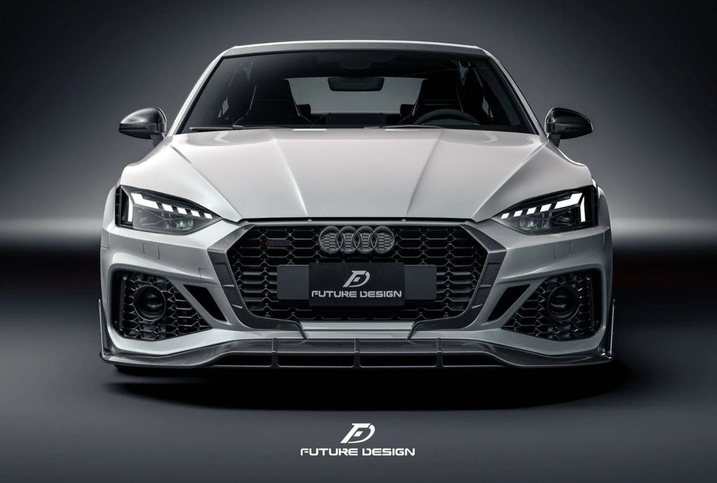 FUTURE DESIGN - AUDI RS5 B9.5 2020+ CARBON FIBRE FRONT LIP