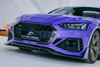 FUTURE DESIGN - AUDI RS5 B9.5 2020+ CARBON FIBRE FRONT LIP
