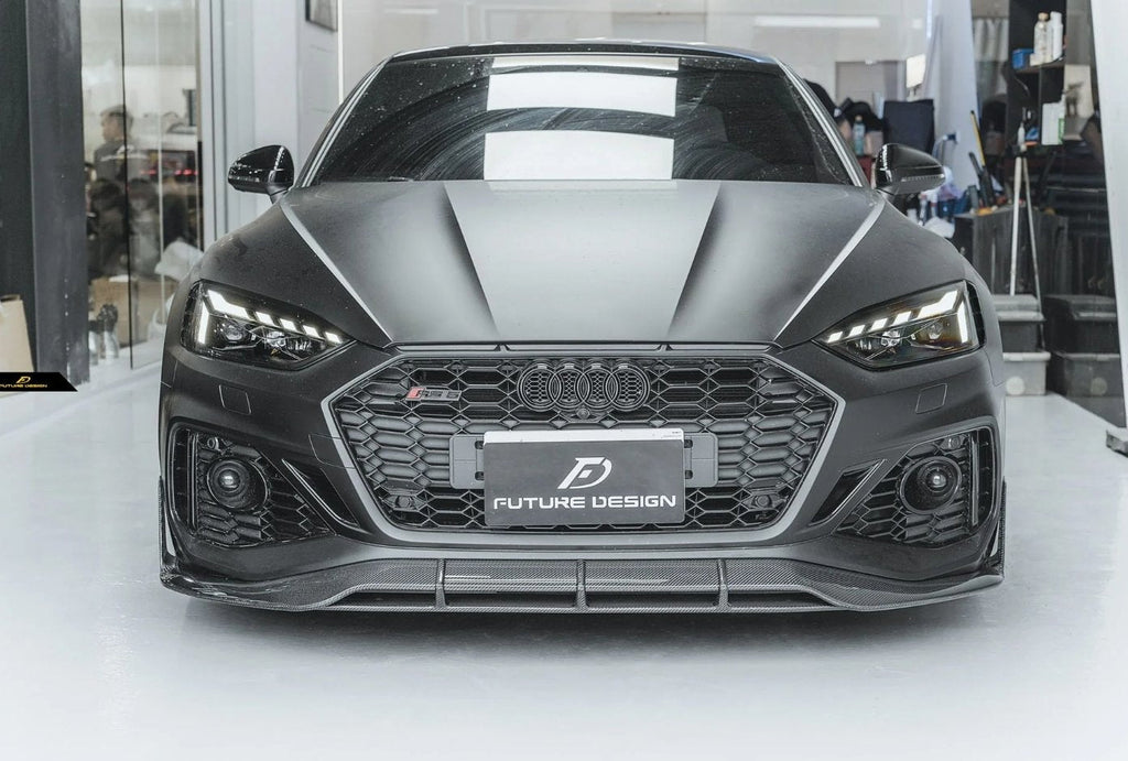 FUTURE DESIGN - AUDI RS5 B9.5 2020+ CARBON FIBRE FRONT LIP