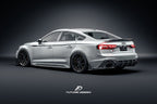 FUTURE DESIGN - AUDI RS5 B9.5 2020+ CARBON FIBRE REAR DIFFUSER
