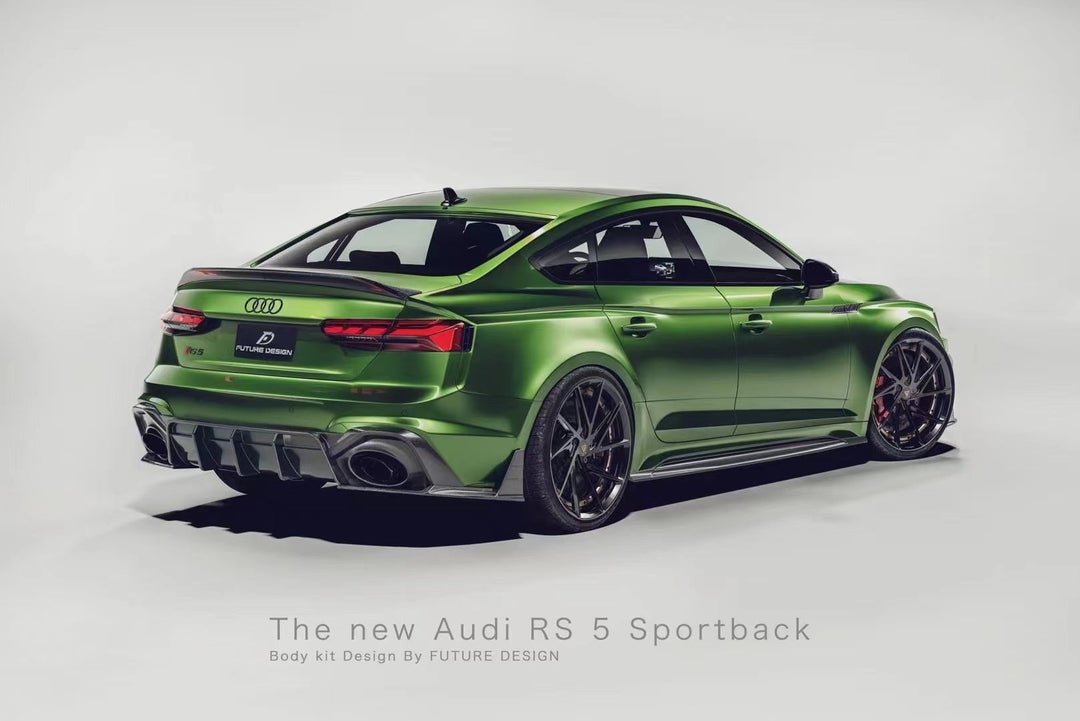 FUTURE DESIGN - AUDI RS5 B9.5 2020+ CARBON FIBRE REAR DIFFUSER