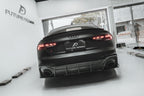 FUTURE DESIGN - AUDI RS5 B9.5 2020+ CARBON FIBRE REAR DIFFUSER