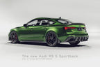 FUTURE DESIGN - AUDI RS5 B9.5 2020+ CARBON FIBRE REAR DIFFUSER